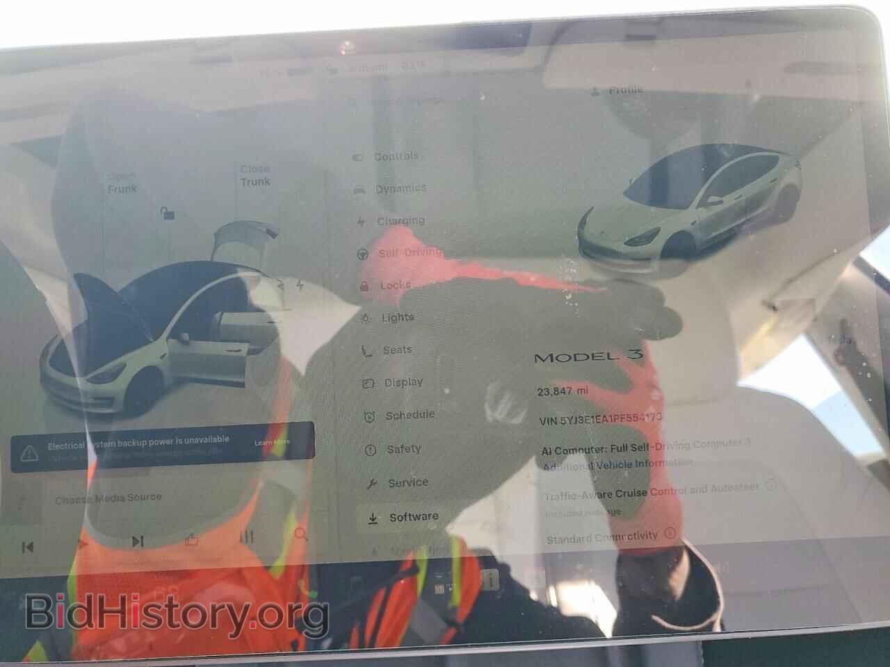 2023 TESLA MODEL 3 - VIN: 5YJ3E1EA1PF554178 - Photo 9