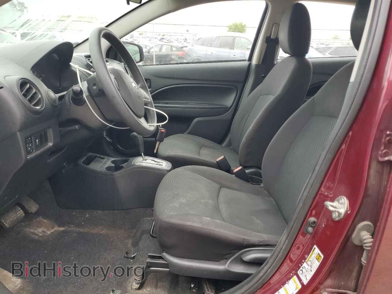 2018 MITSUBISHI MIRAGE - VIN: ML32F3FJ1JHF10861 - Фото 7