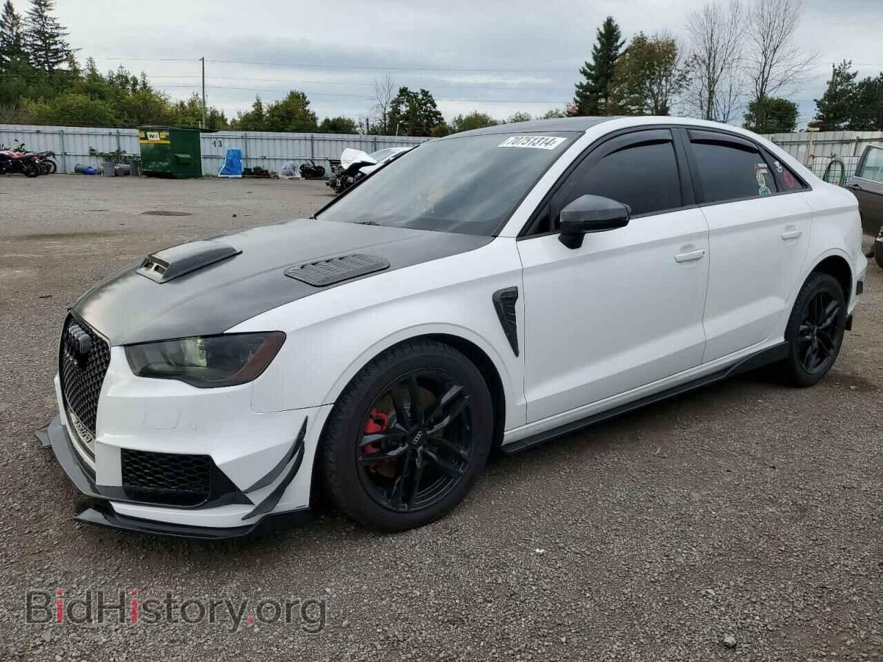 Photo WAUB8GFF9G1106115 - AUDI A3 2016