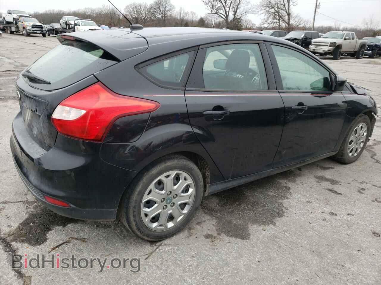 2012 FORD FOCUS - VIN: 1FAHP3K23CL112010 - Фото 3