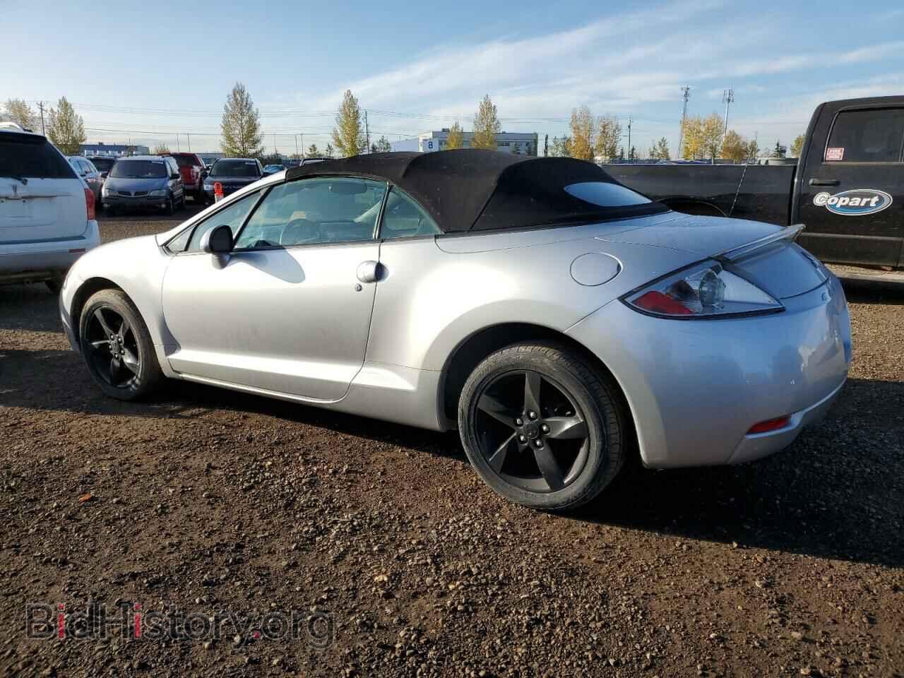 2007 MITSUBISHI ECLIPSE - VIN: 4A3AL25F67E070598 - Photo 2