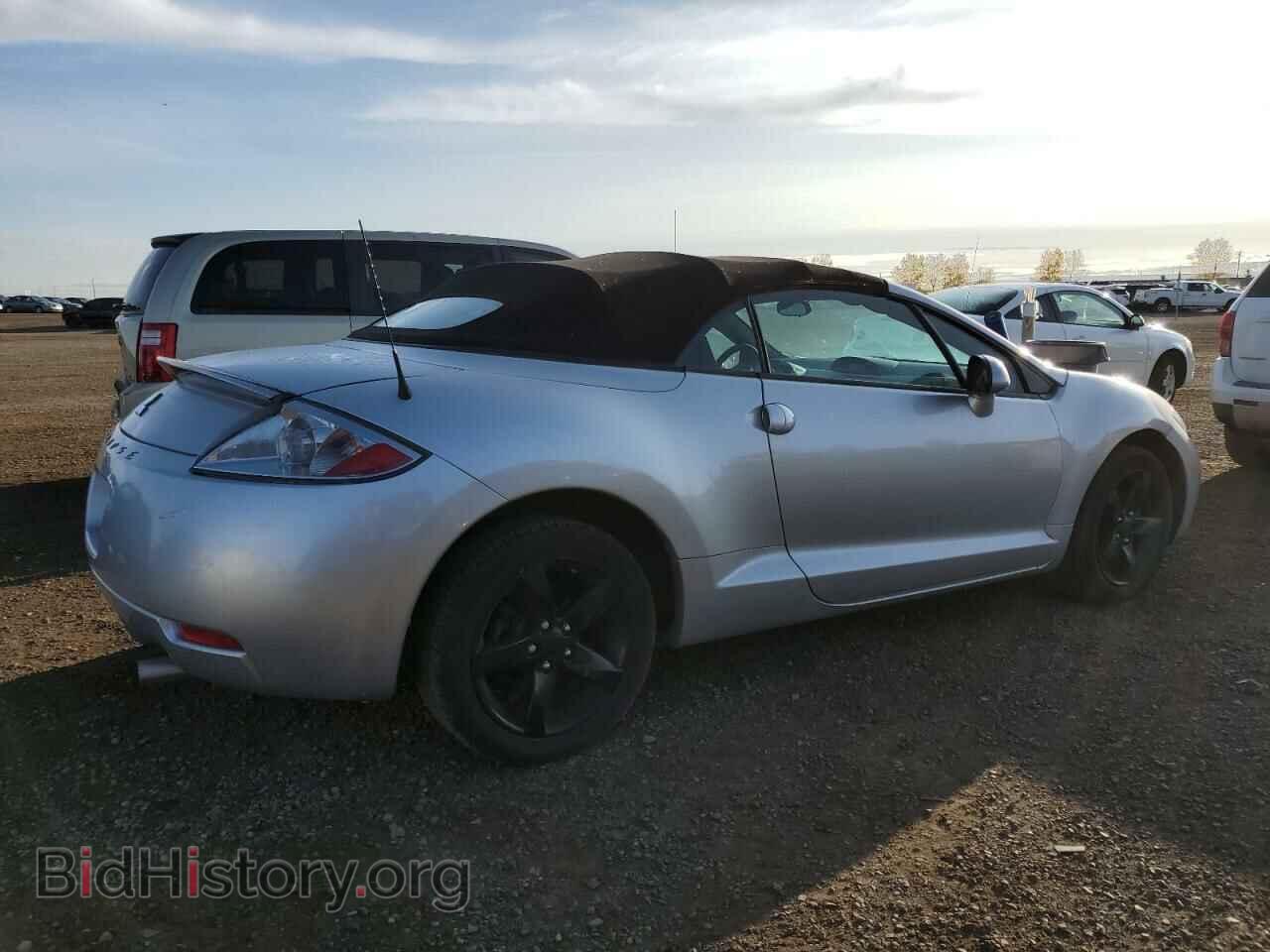2007 MITSUBISHI ECLIPSE - VIN: 4A3AL25F67E070598 - Photo 3