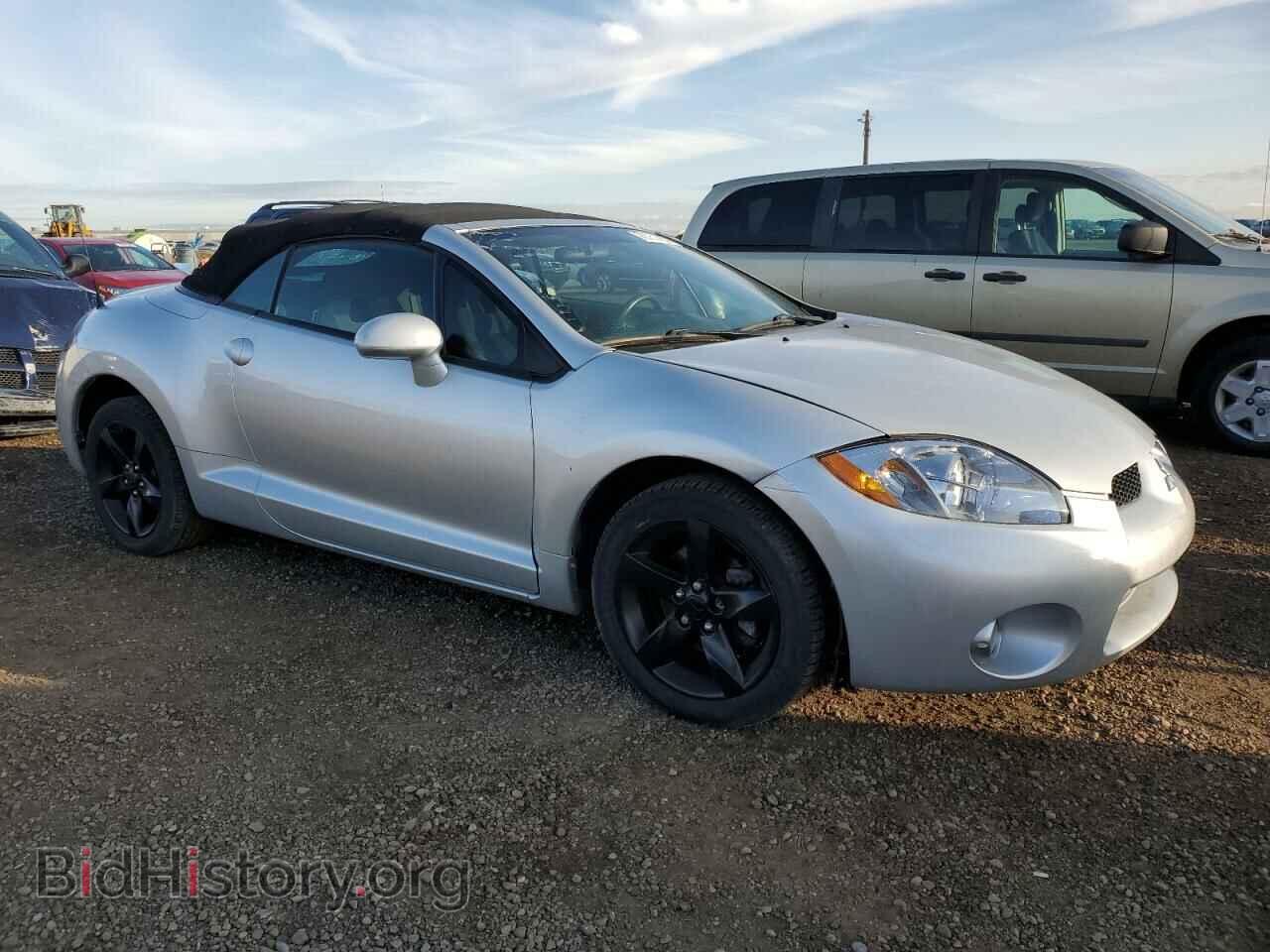 2007 MITSUBISHI ECLIPSE - VIN: 4A3AL25F67E070598 - Photo 4