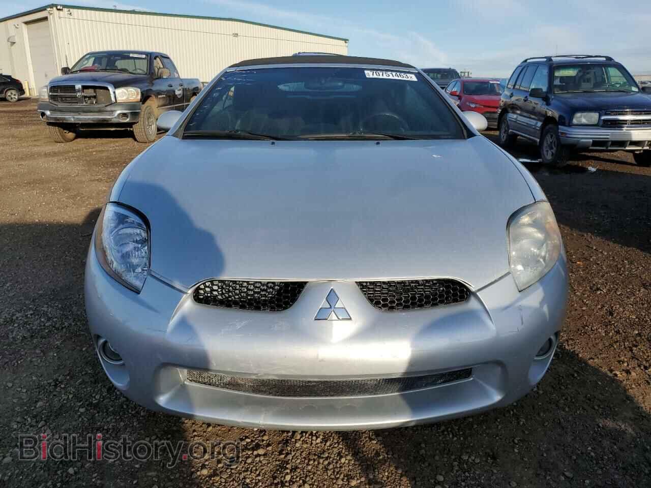2007 MITSUBISHI ECLIPSE - VIN: 4A3AL25F67E070598 - Photo 5