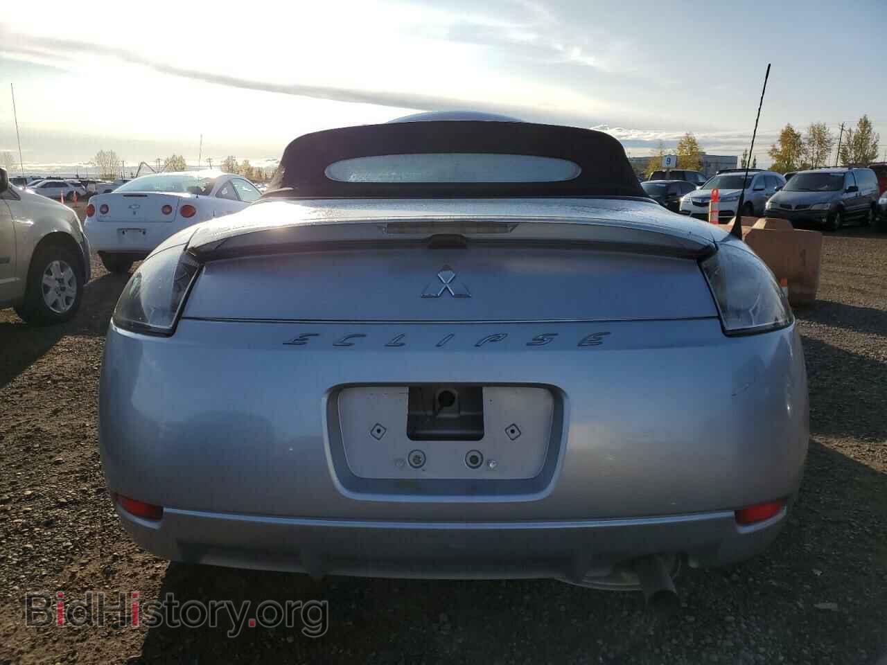 2007 MITSUBISHI ECLIPSE - VIN: 4A3AL25F67E070598 - Photo 6