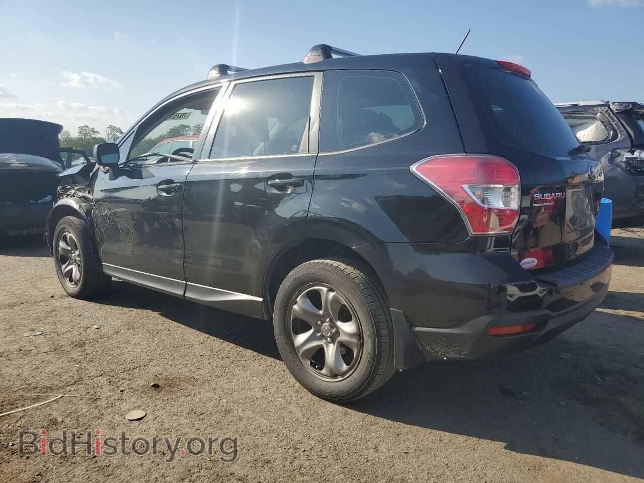 2014 SUBARU FORESTER - VIN: JF2SJAAC4EH419967 - Фото 2