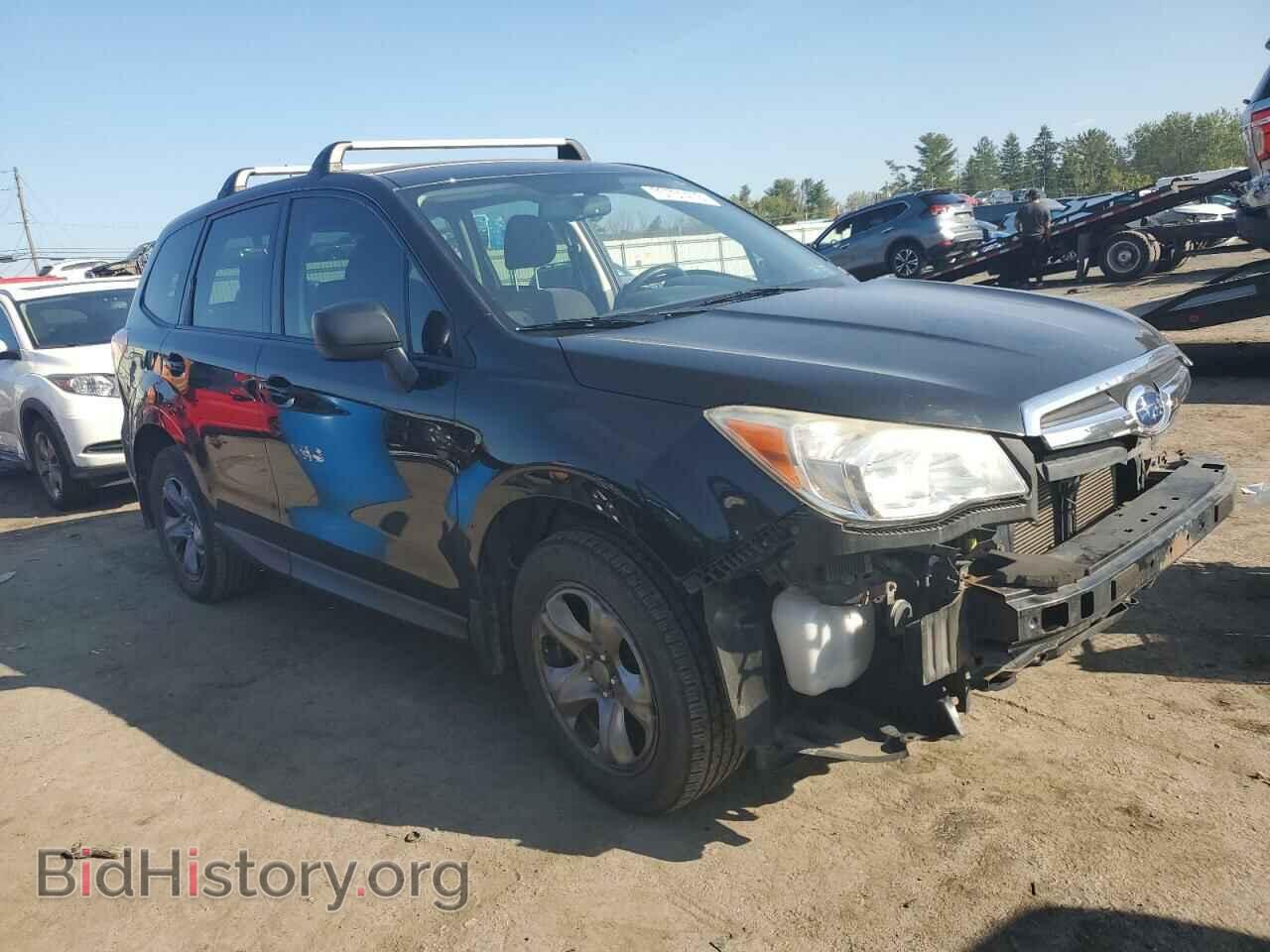 2014 SUBARU FORESTER - VIN: JF2SJAAC4EH419967 - Фото 4