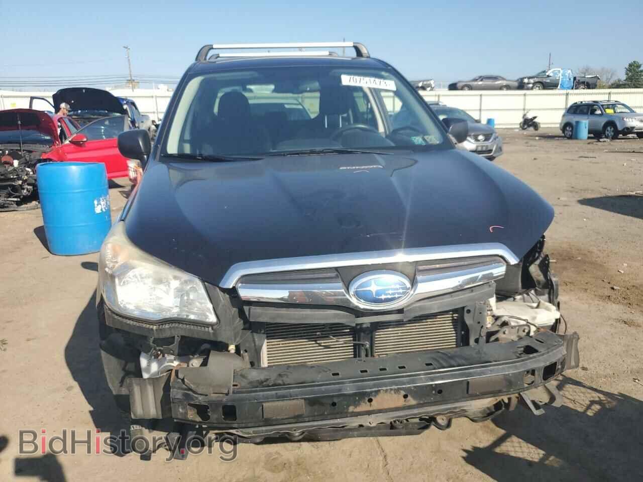 2014 SUBARU FORESTER - VIN: JF2SJAAC4EH419967 - Фото 5