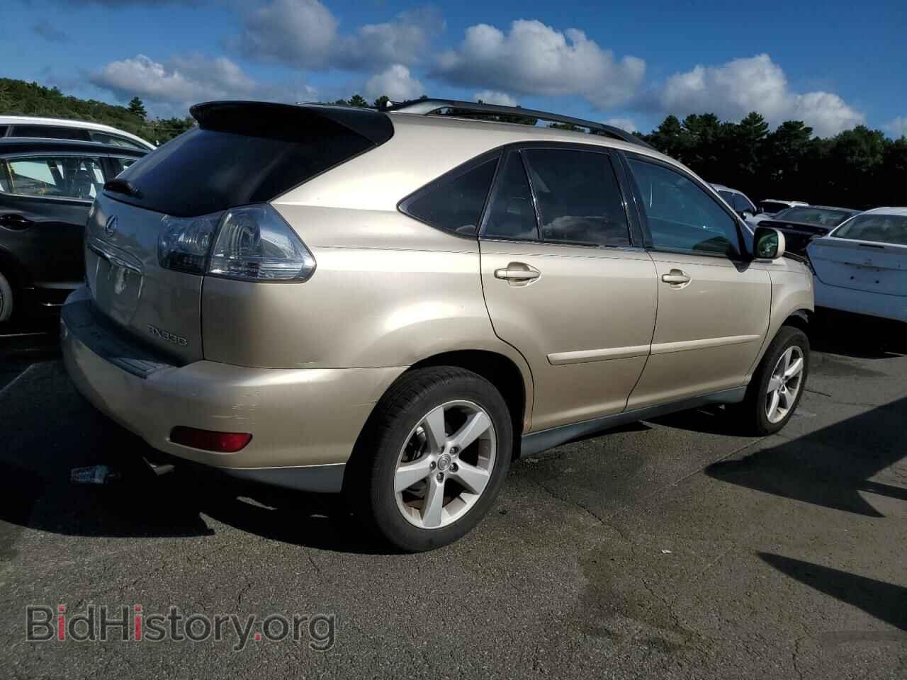 2006 LEXUS RX330 - VIN: 2T2GA31U26C052514 - Фото 3
