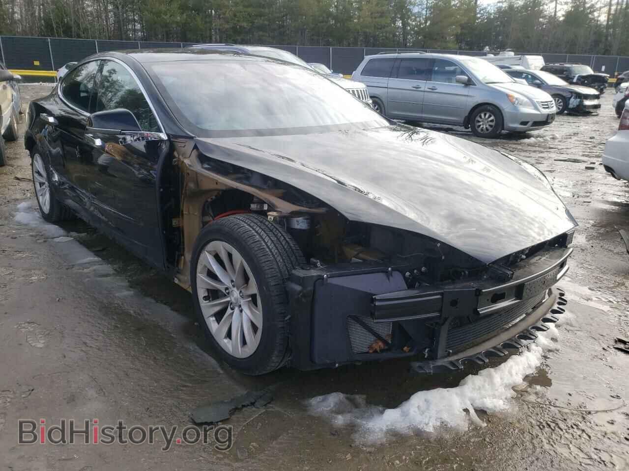 Photo 5YJSA1E20JF267745 - TESLA MODEL S 2018