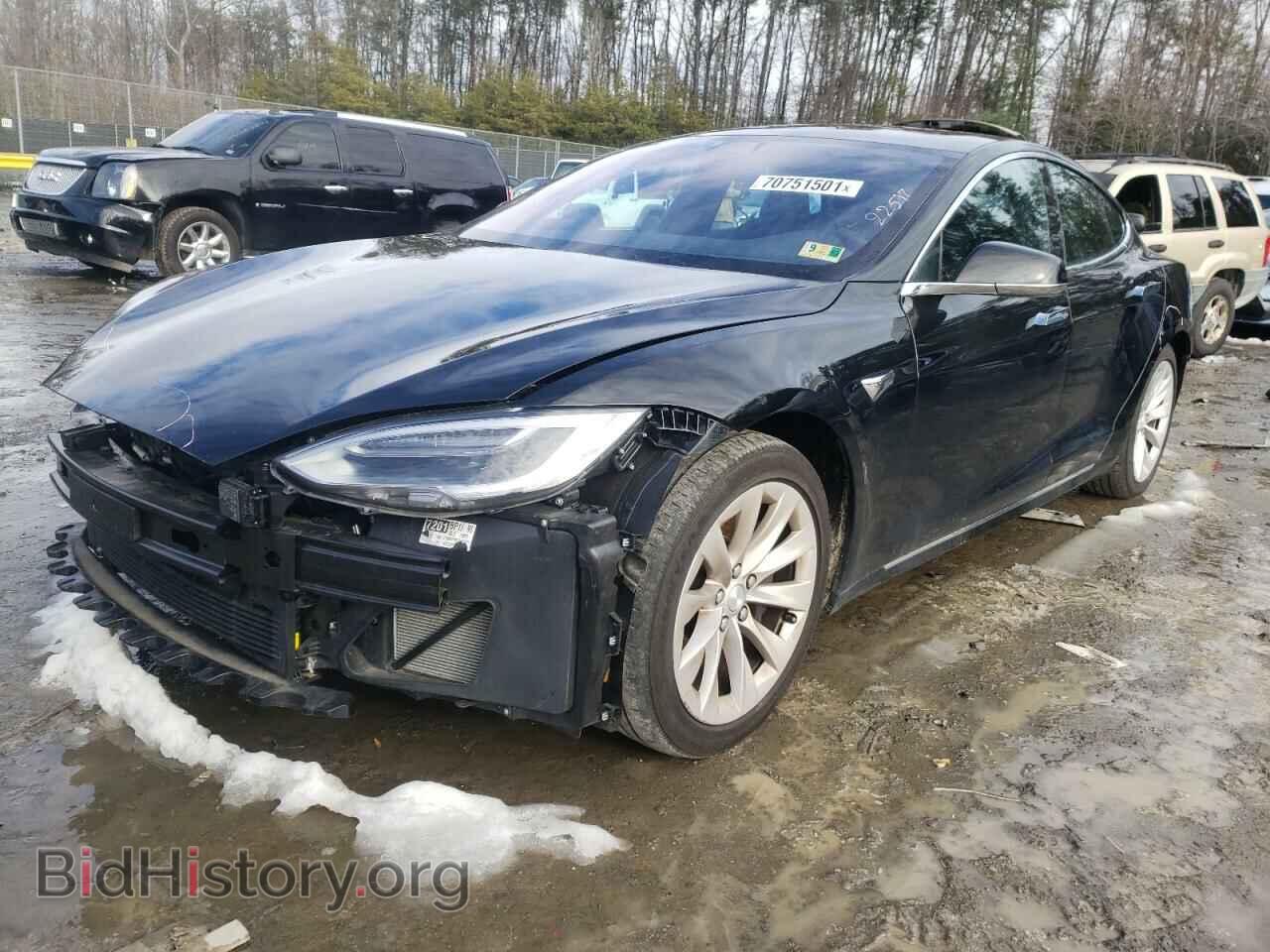 2018 TESLA MODEL S - VIN: 5YJSA1E20JF267745 - Фото 2