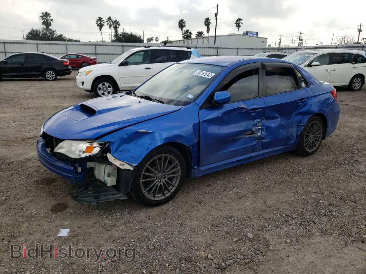 Photo JF1GV7E67DG020156 - SUBARU WRX 2013