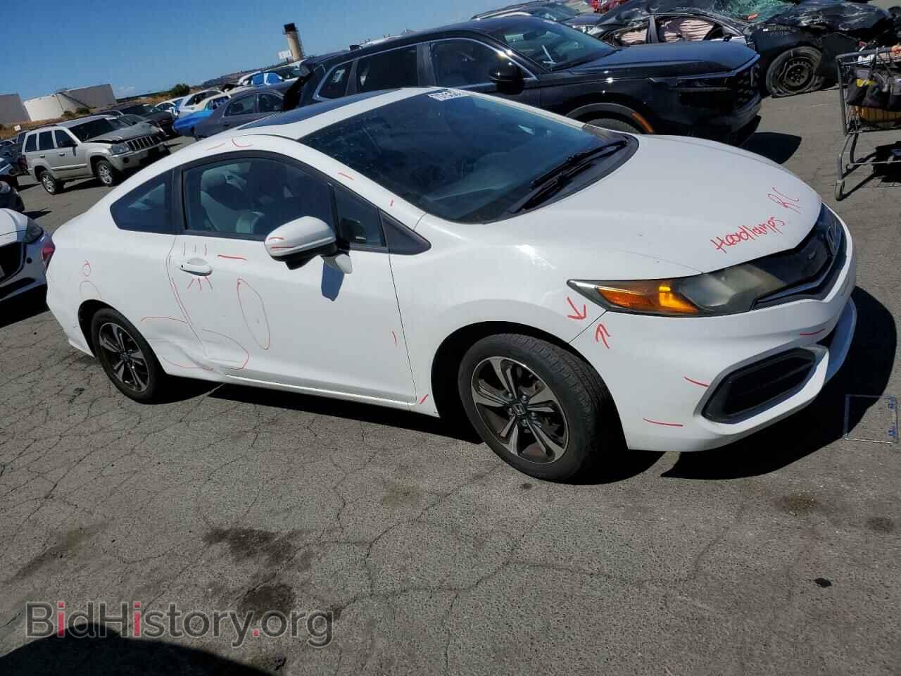2015 HONDA CIVIC - VIN: 2HGFG3B86FH503659 - Фото 4