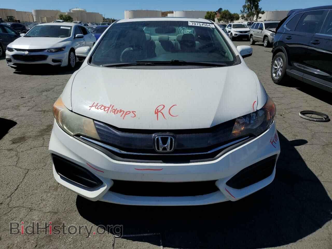 2015 HONDA CIVIC - VIN: 2HGFG3B86FH503659 - Фото 5
