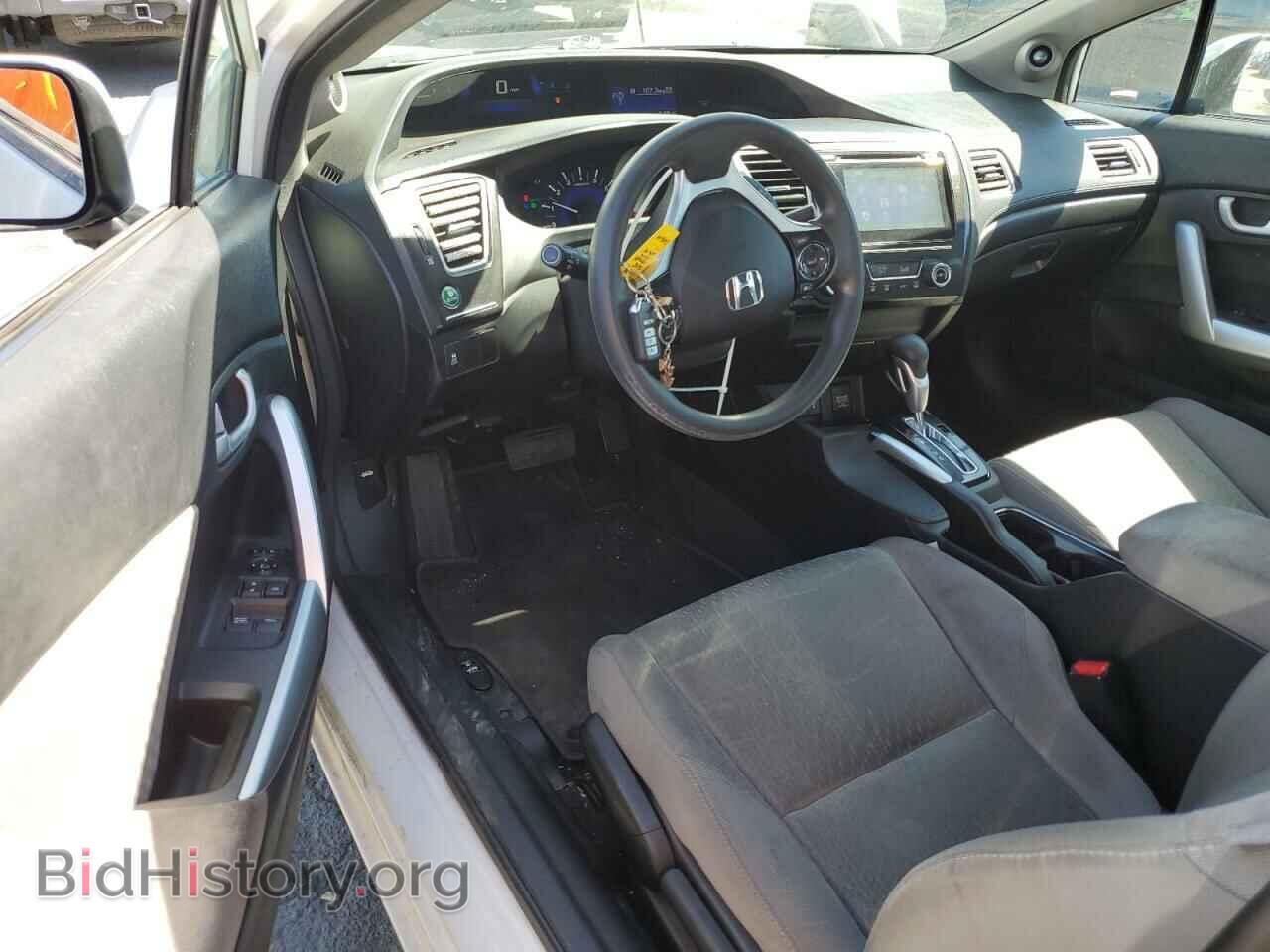2015 HONDA CIVIC - VIN: 2HGFG3B86FH503659 - Фото 8