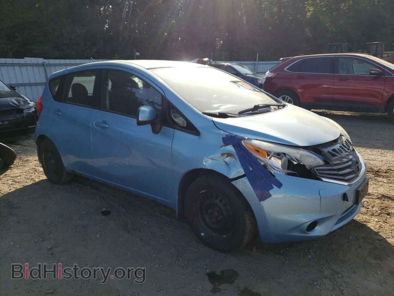 2014 NISSAN VERSA - VIN: 3N1CE2CP8EL409881 - Фото 4