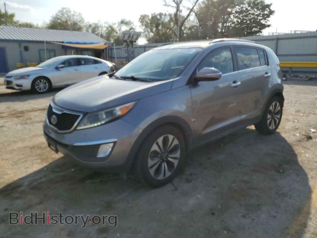 Photo KNDPC3A69C7298733 - KIA SPORTAGE 2012