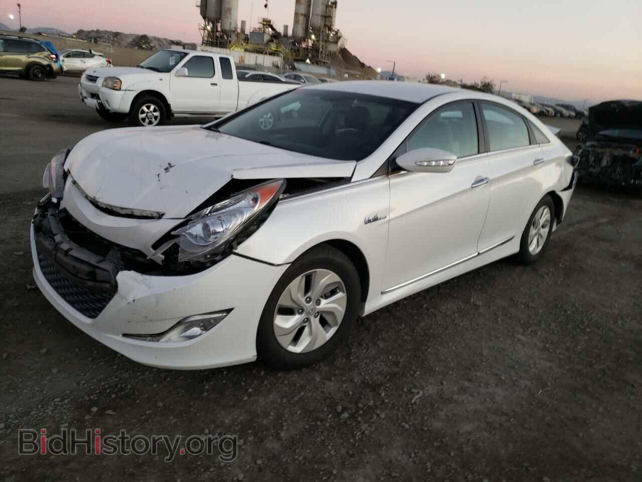 Фотография KMHEC4A40DA084354 - HYUNDAI SONATA 2013