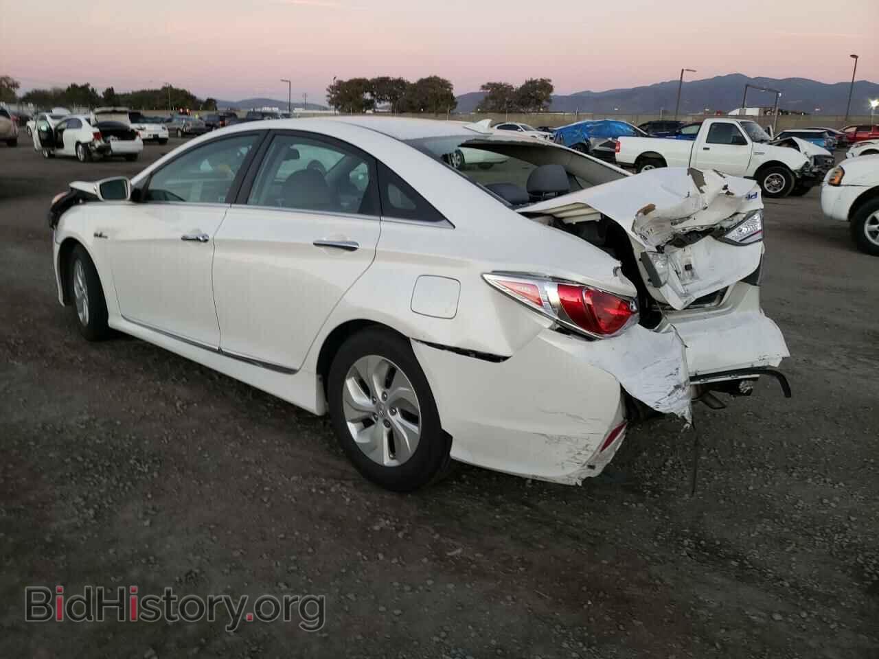 2013 HYUNDAI SONATA - VIN: KMHEC4A40DA084354 - Photo 2