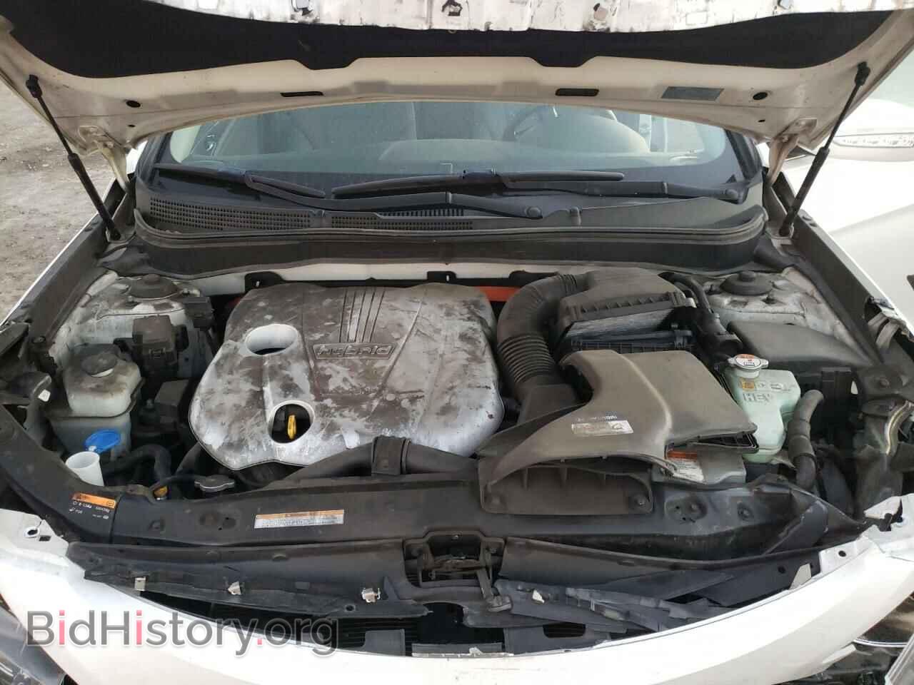 2013 HYUNDAI SONATA - VIN: KMHEC4A40DA084354 - Photo 11