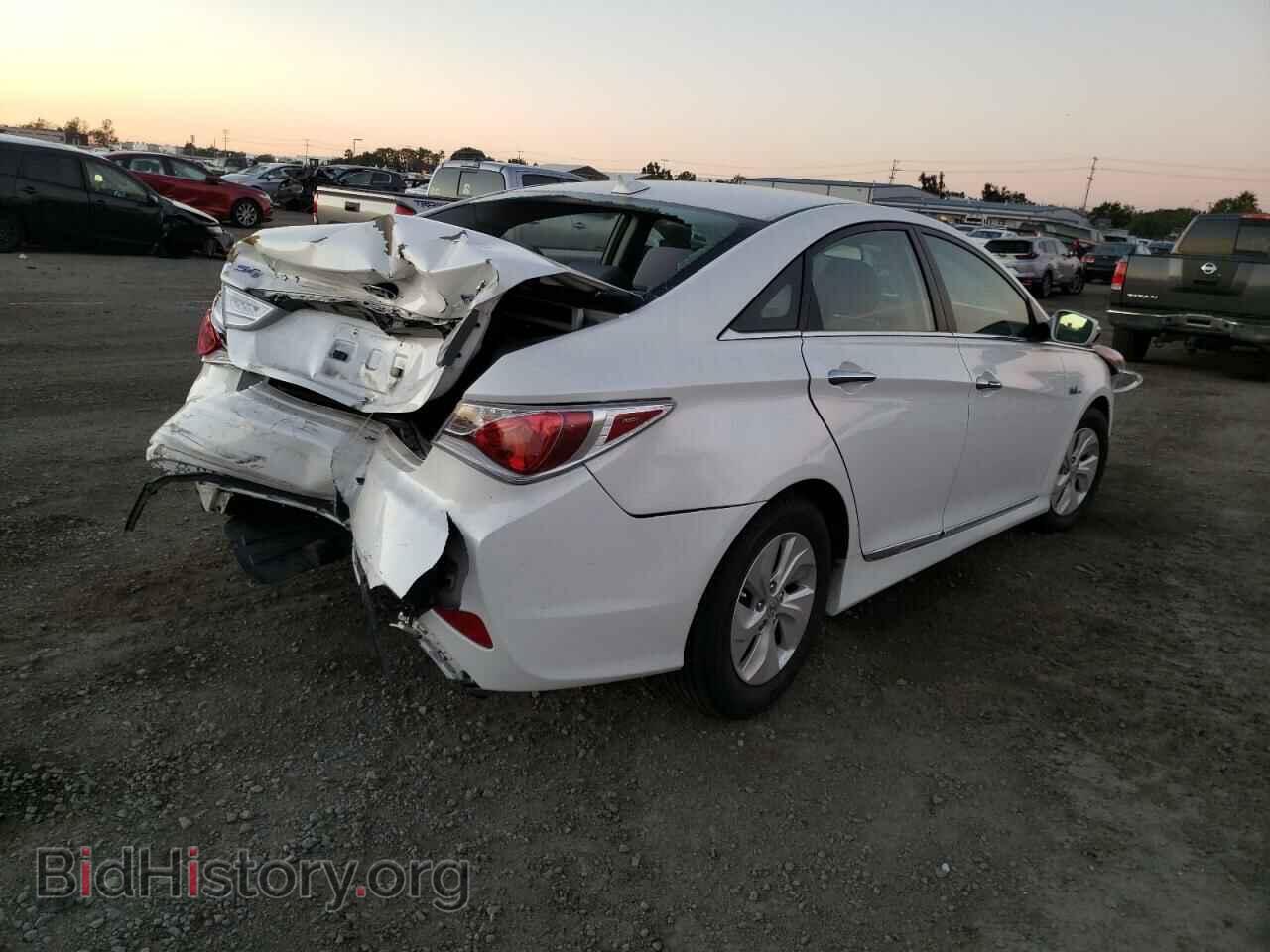 2013 HYUNDAI SONATA - VIN: KMHEC4A40DA084354 - Photo 3
