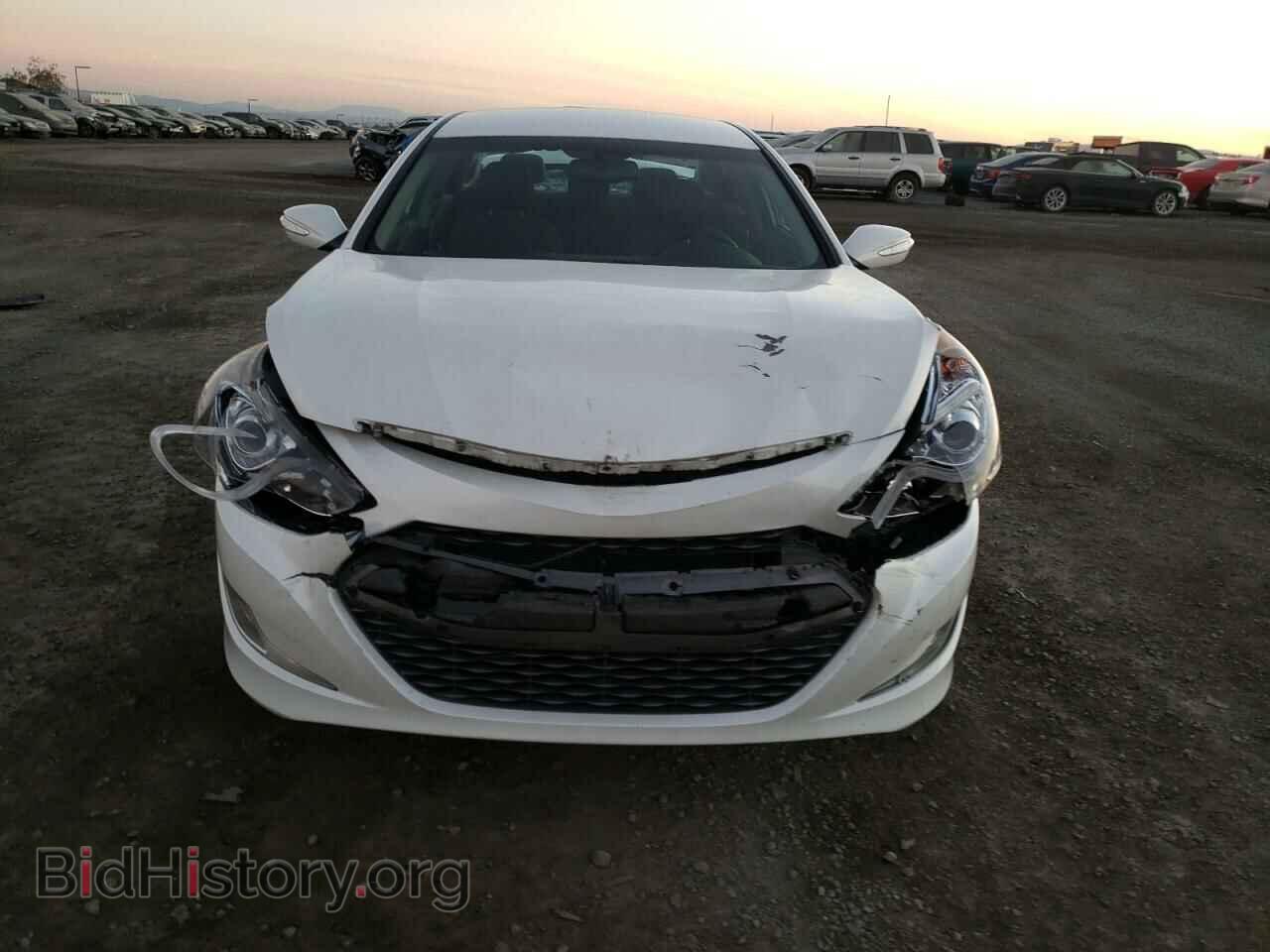 2013 HYUNDAI SONATA - VIN: KMHEC4A40DA084354 - Photo 5
