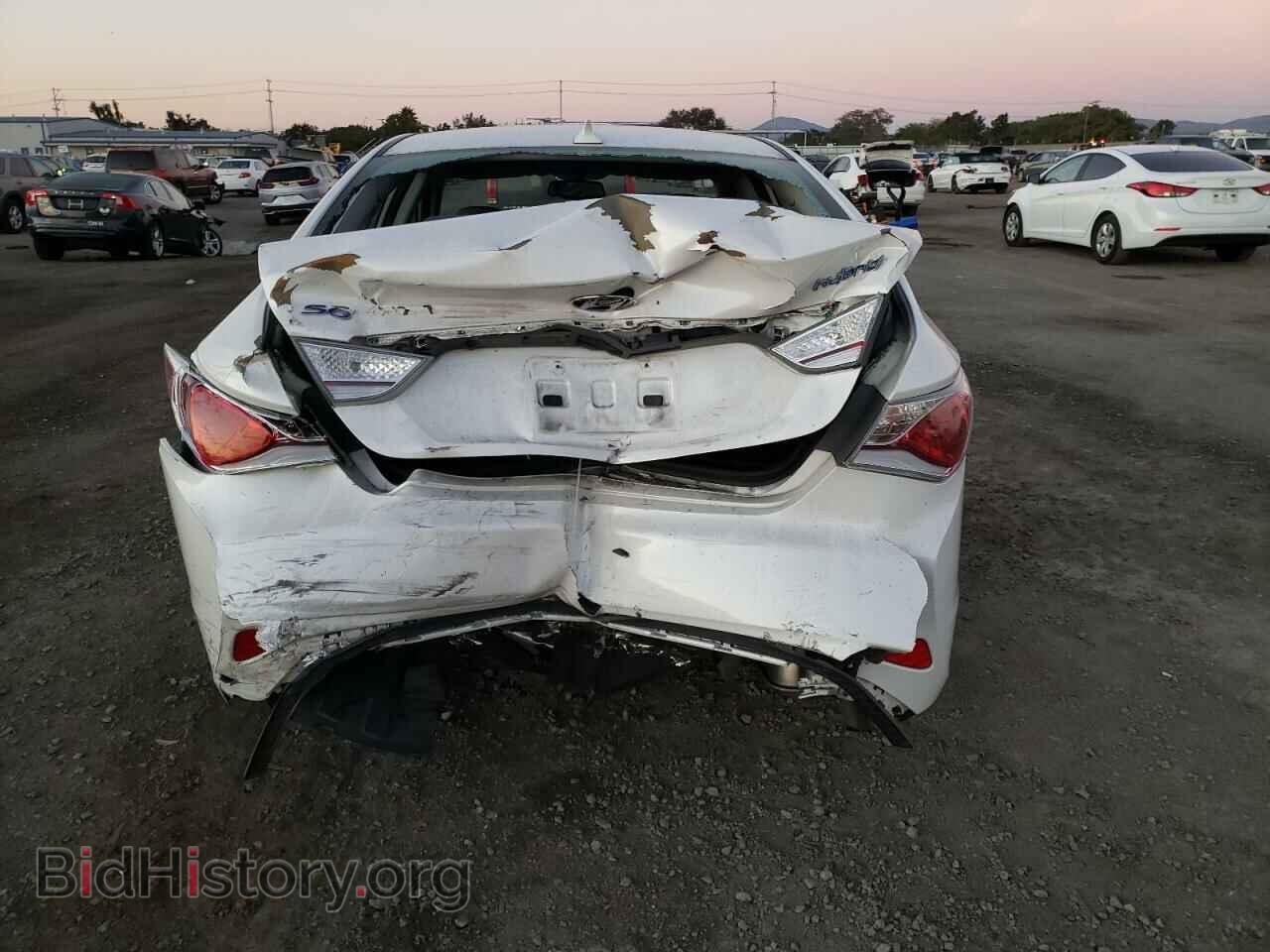 2013 HYUNDAI SONATA - VIN: KMHEC4A40DA084354 - Photo 6