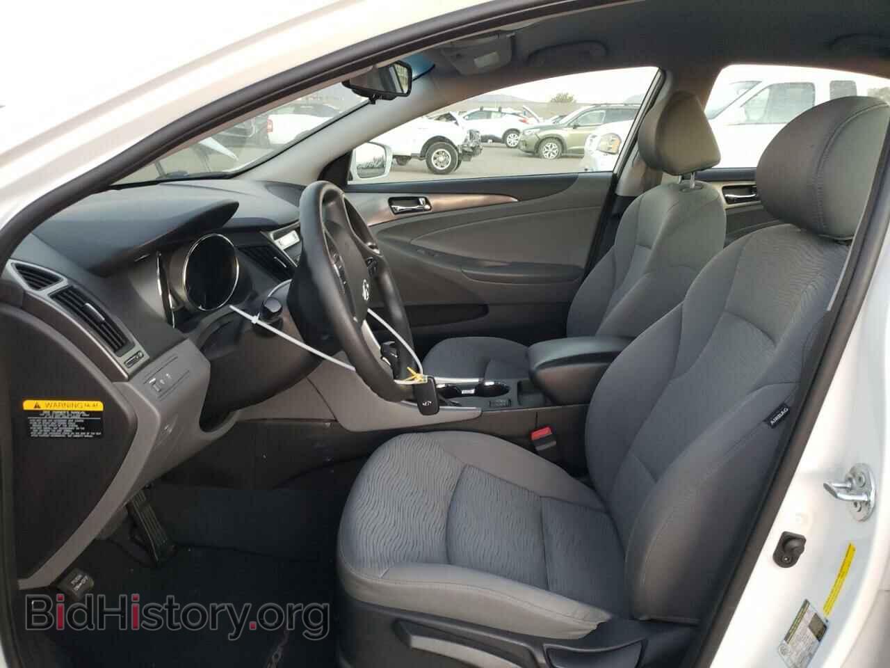 2013 HYUNDAI SONATA - VIN: KMHEC4A40DA084354 - Photo 7