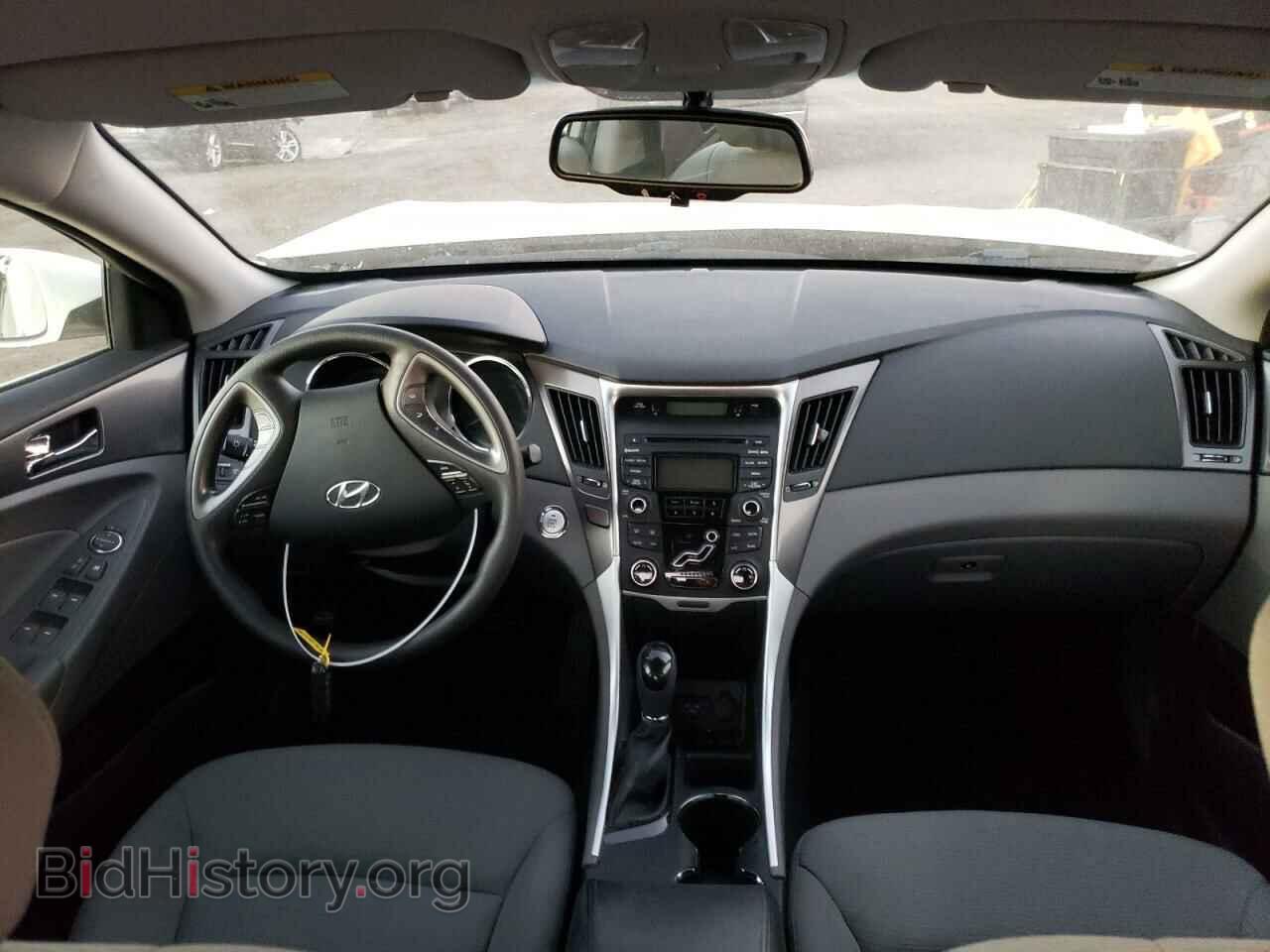 2013 HYUNDAI SONATA - VIN: KMHEC4A40DA084354 - Photo 8