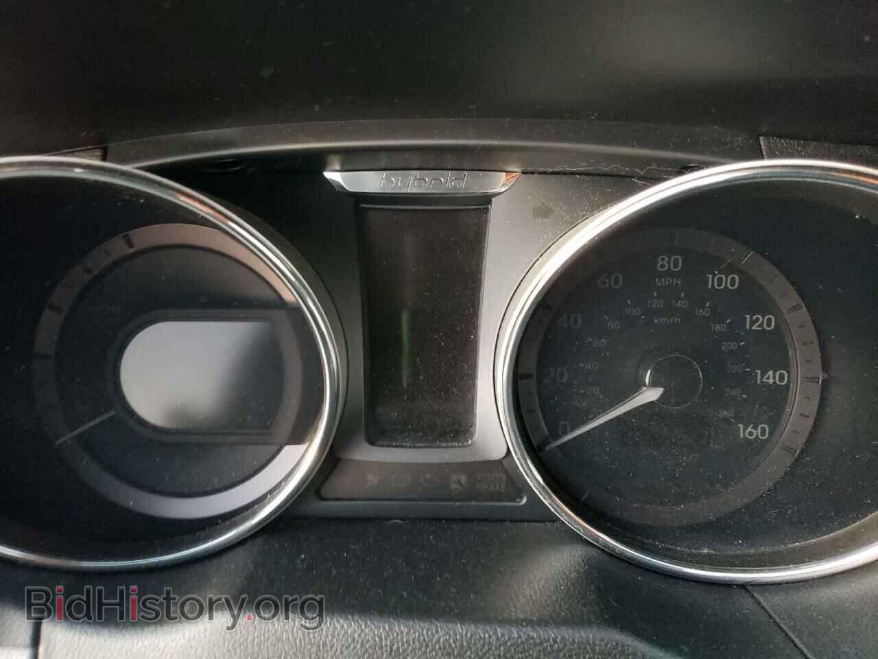 2013 HYUNDAI SONATA - VIN: KMHEC4A40DA084354 - Photo 9