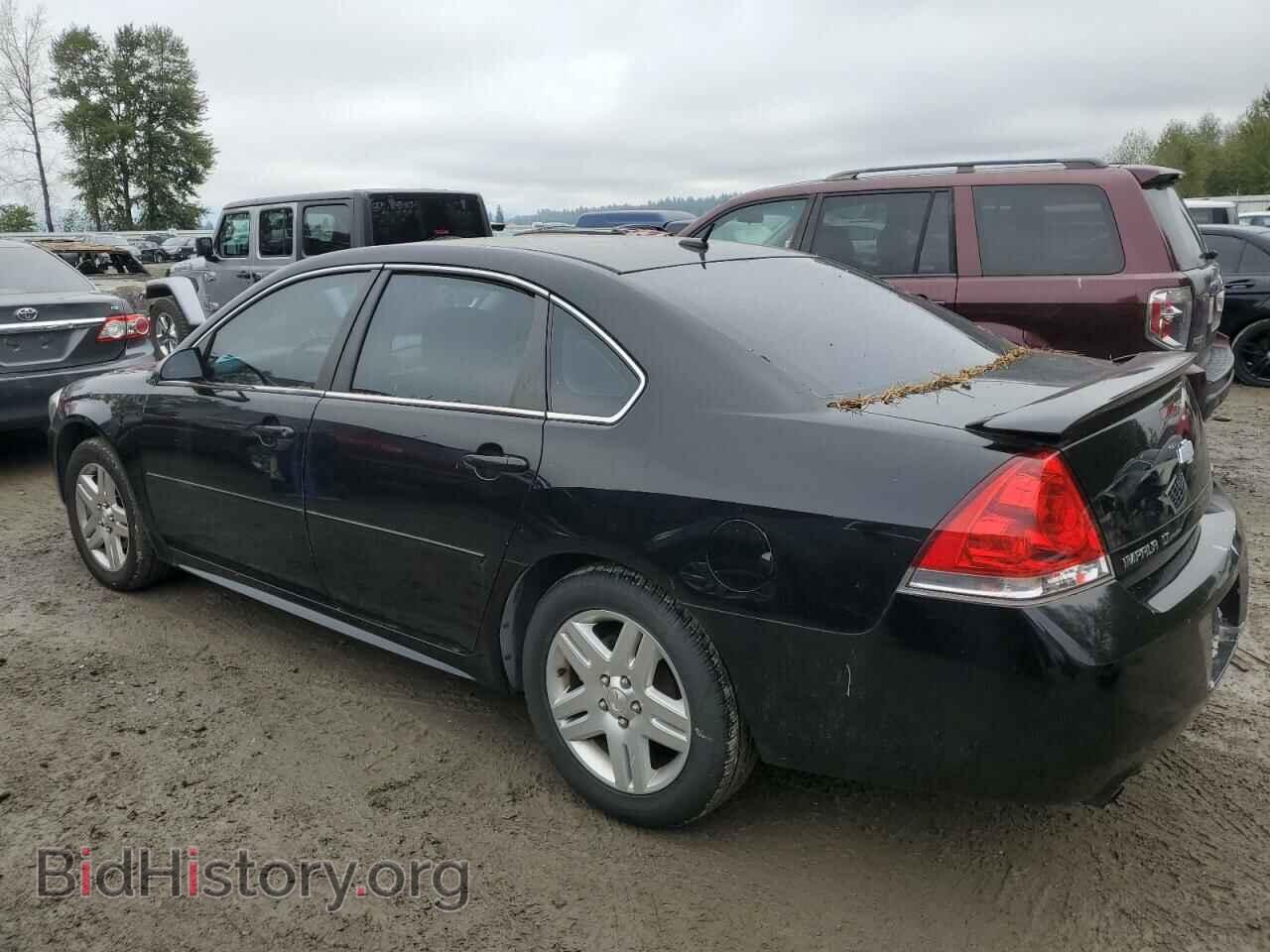 2013 CHEVROLET IMPALA - VIN: 2G1WG5E31D1152197 - Фото 2