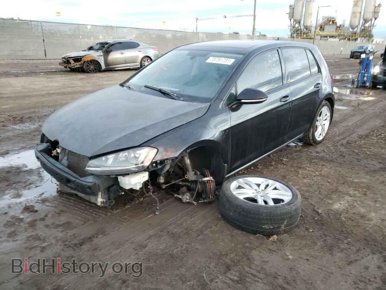 2015 VOLKSWAGEN GOLF - VIN: 3VWRA7AU5FM064245 - Фото 2