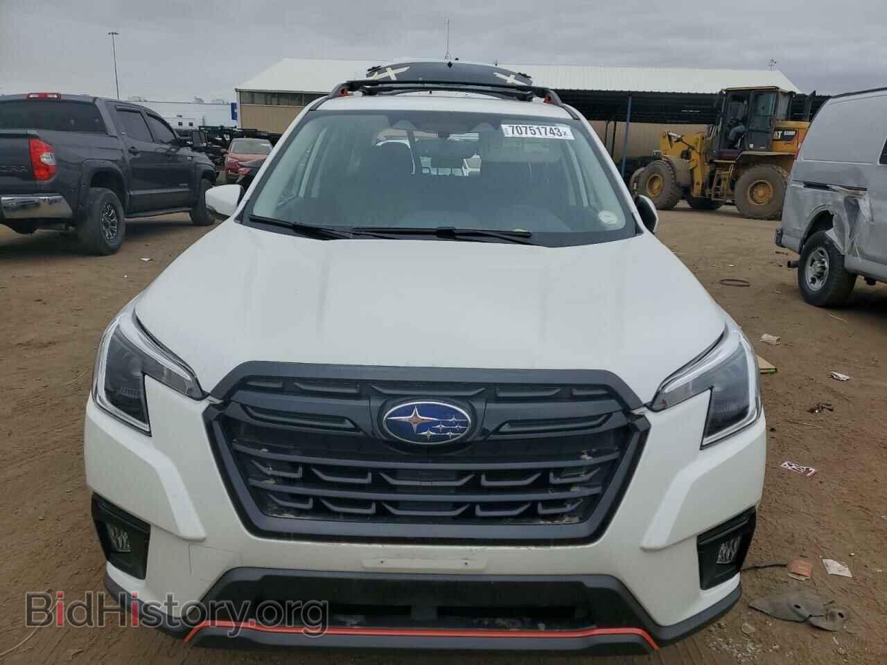 2022 SUBARU FORESTER - VIN: JF2SKAJC6NH490536 - Фото 5