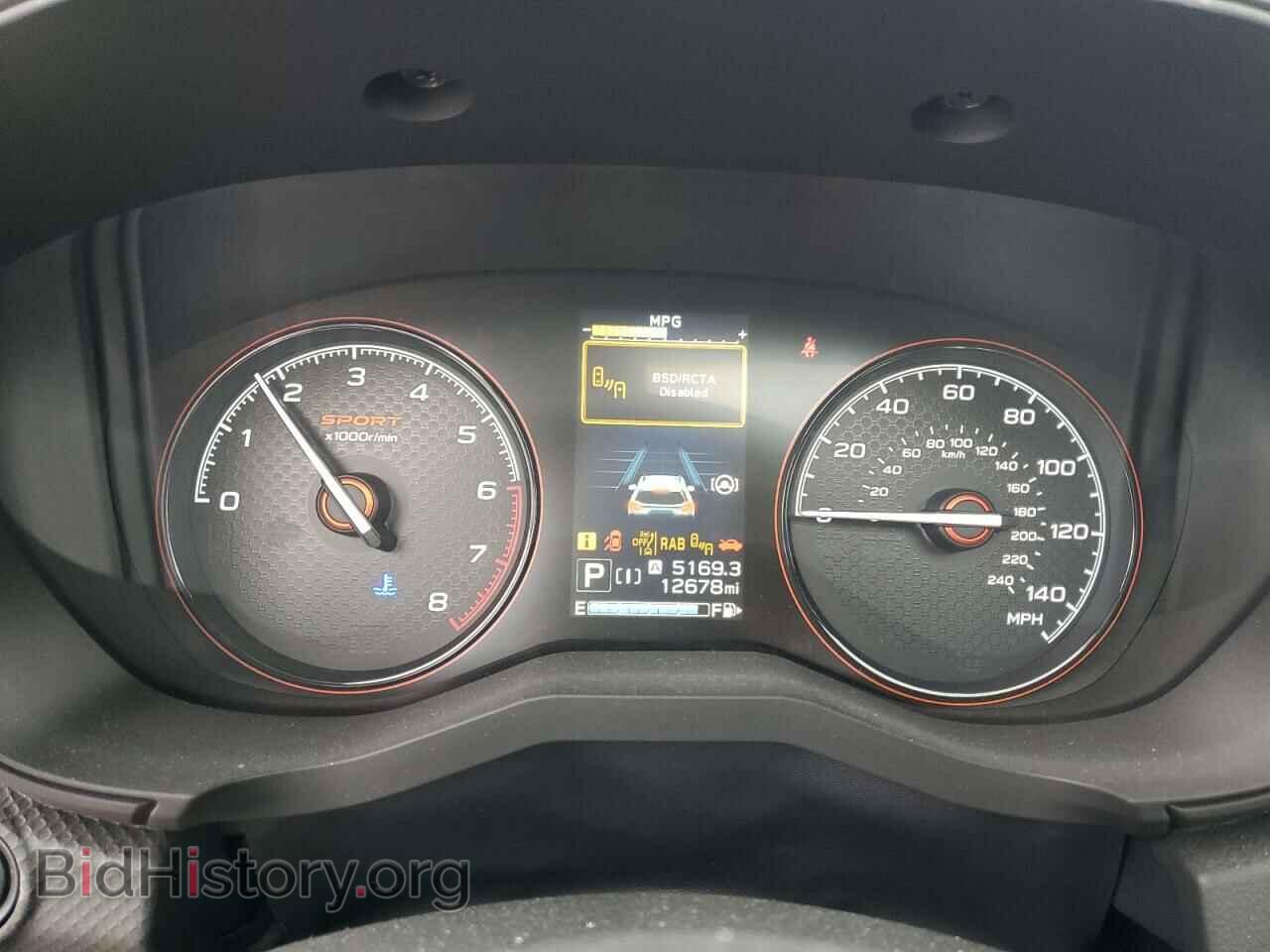 2022 SUBARU FORESTER - VIN: JF2SKAJC6NH490536 - Фото 9