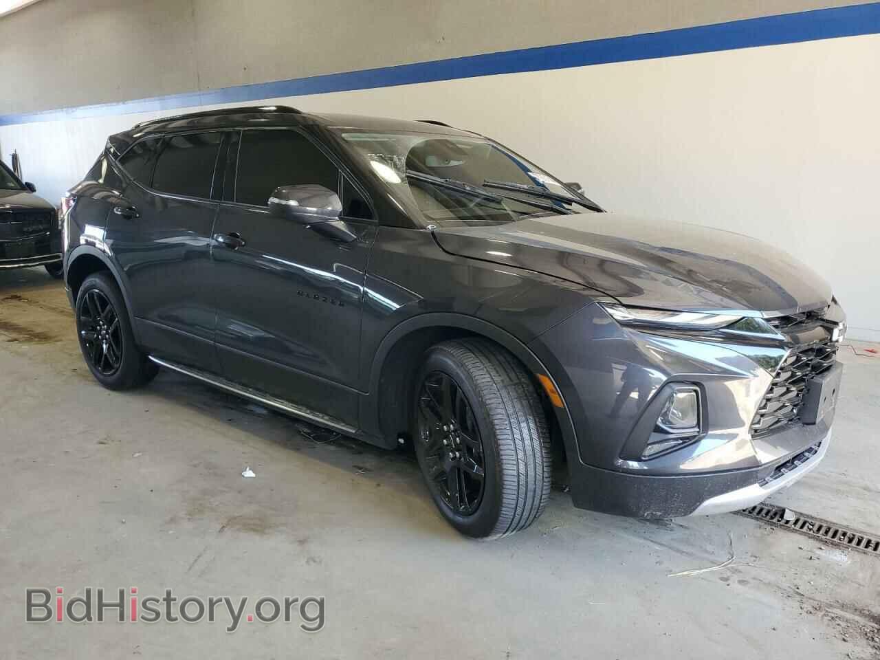 2021 CHEVROLET BLAZER - VIN: 3GNKBHR41MS568853 - Фото 4