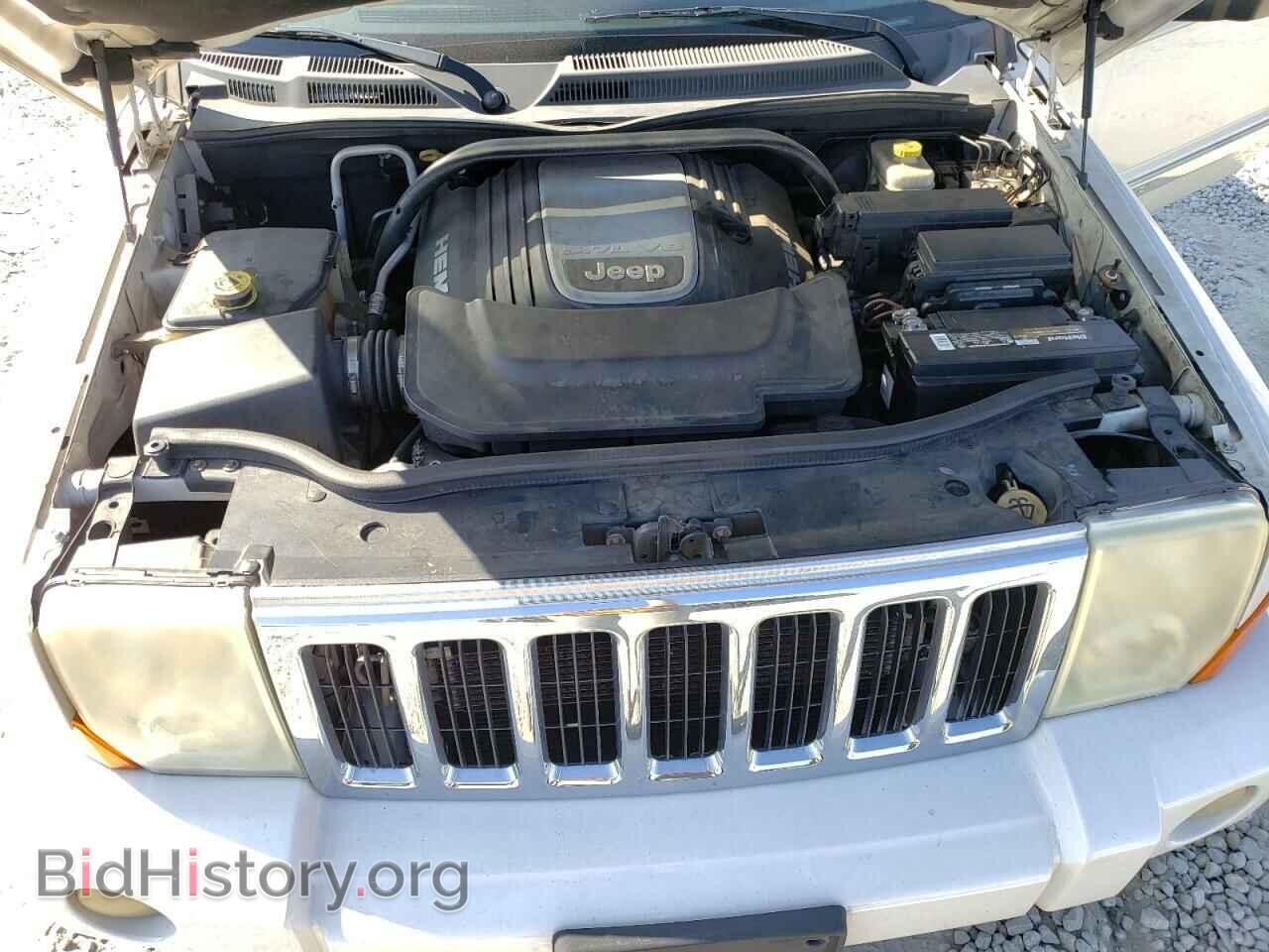 2007 JEEP COMMANDER - VIN: 1J8HH58207C628348 - Photo 12