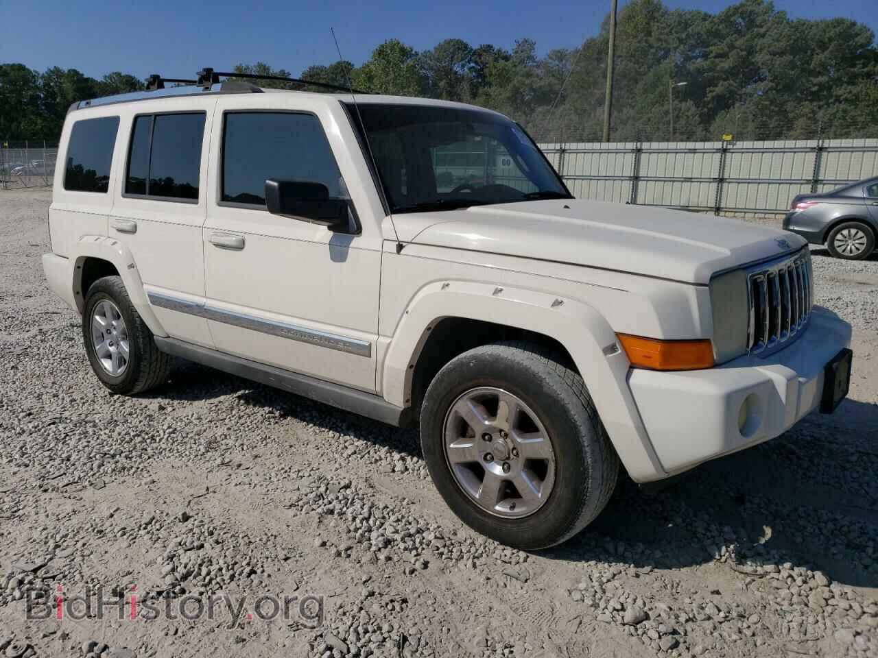 2007 JEEP COMMANDER - VIN: 1J8HH58207C628348 - Photo 4