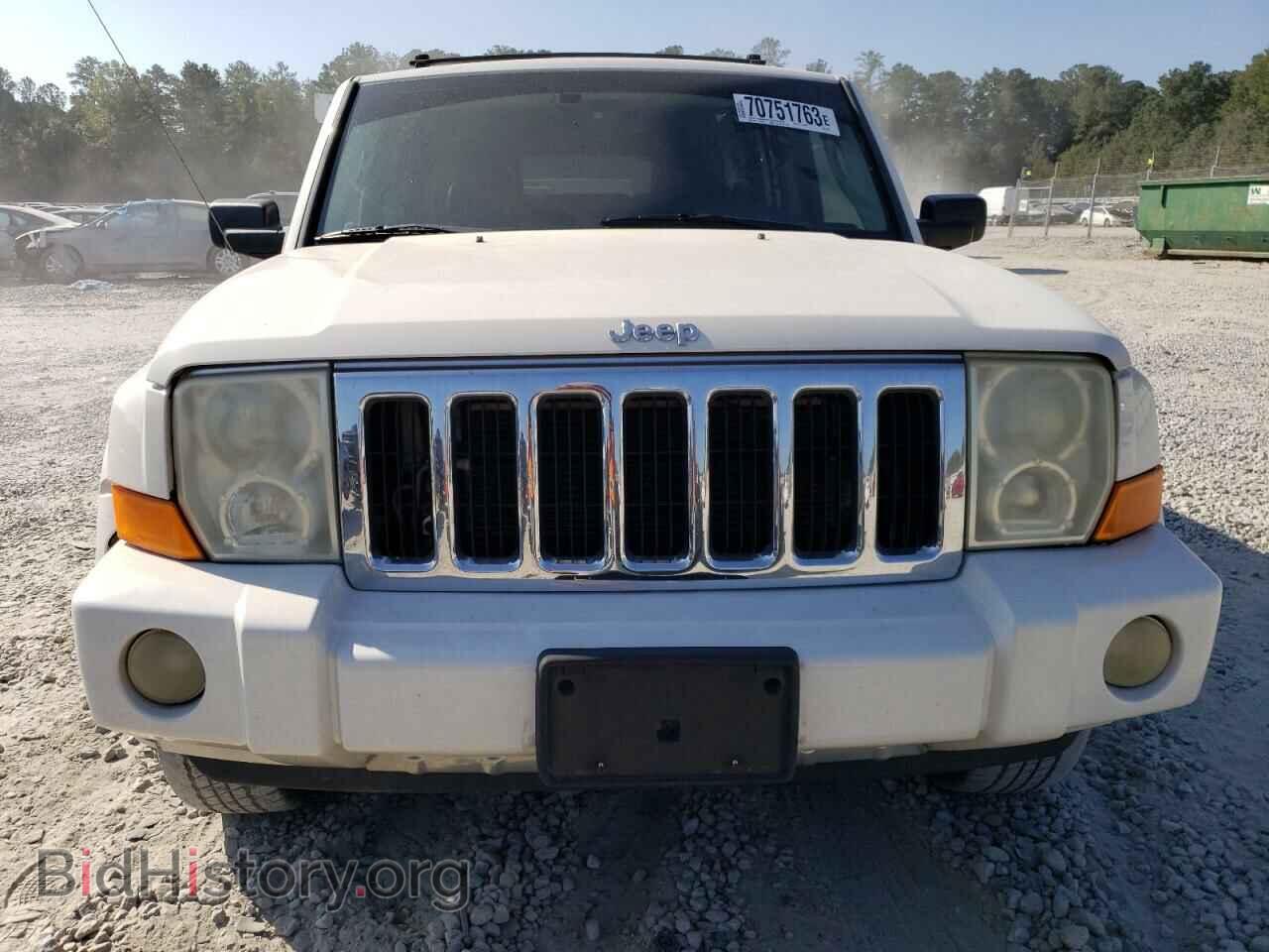2007 JEEP COMMANDER - VIN: 1J8HH58207C628348 - Photo 5