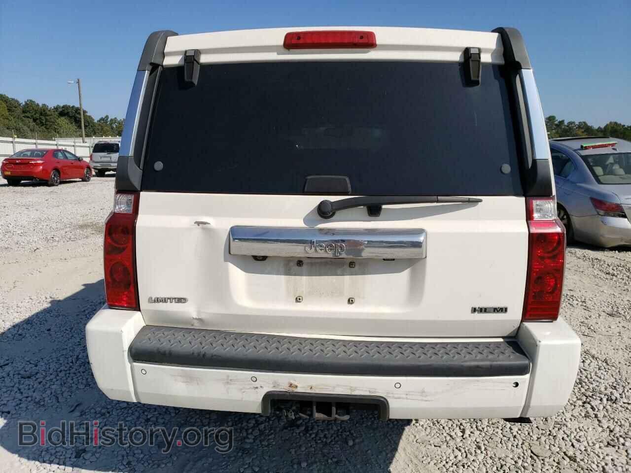 2007 JEEP COMMANDER - VIN: 1J8HH58207C628348 - Photo 6