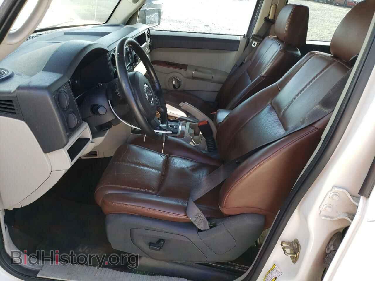 2007 JEEP COMMANDER - VIN: 1J8HH58207C628348 - Photo 7