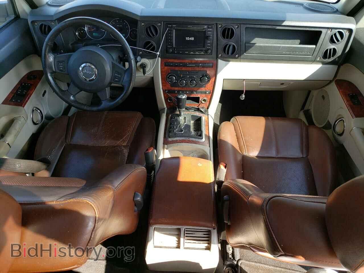 2007 JEEP COMMANDER - VIN: 1J8HH58207C628348 - Photo 8