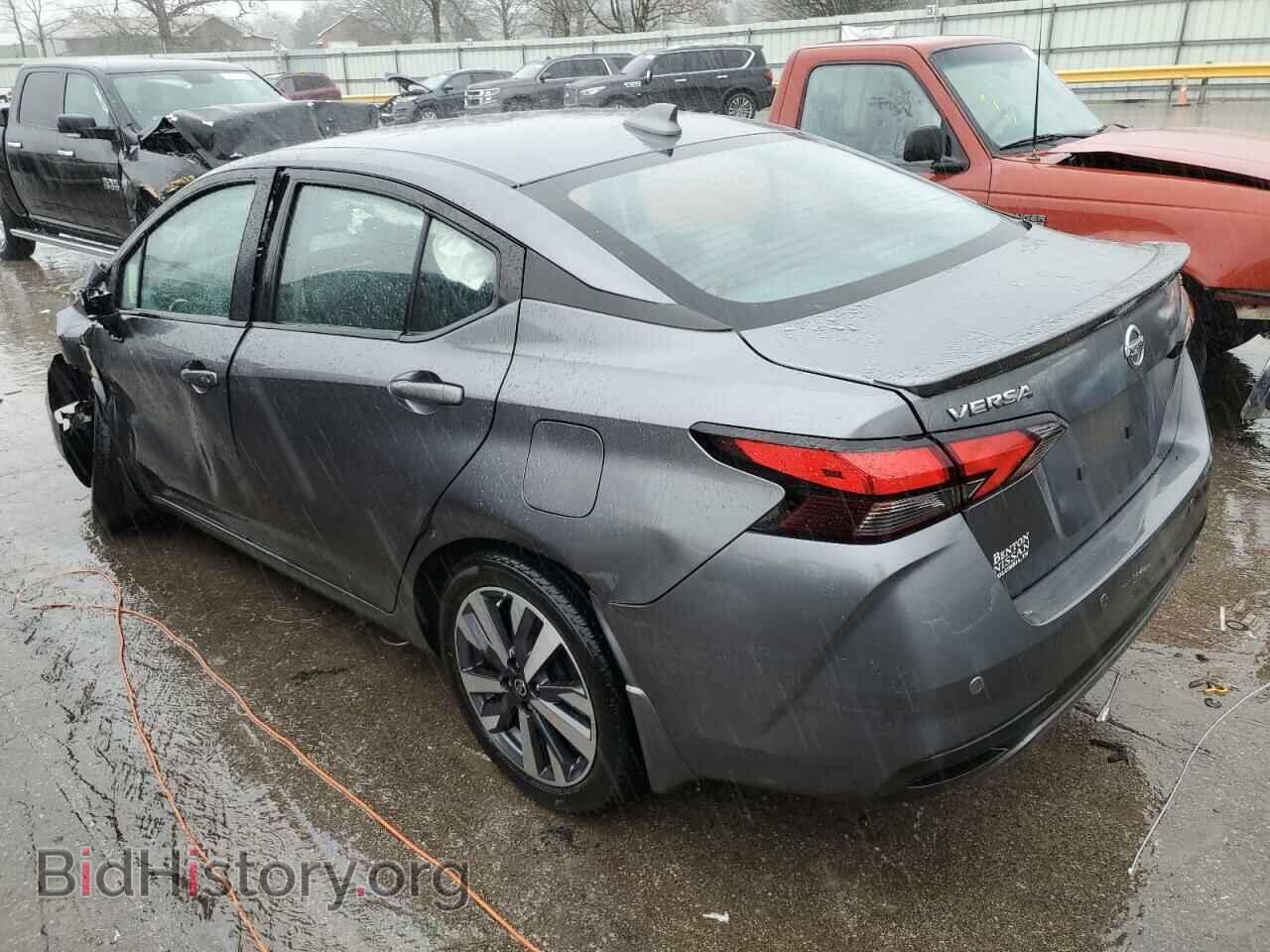 2020 NISSAN VERSA - VIN: 3N1CN8FV4LL804280 - Фото 2