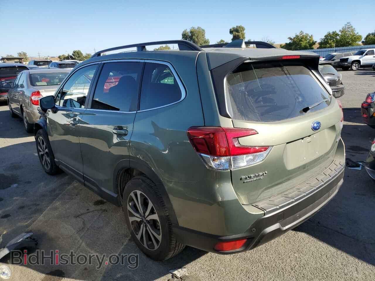 2021 SUBARU FORESTER - VIN: JF2SKAUC3MH542246 - Фото 2