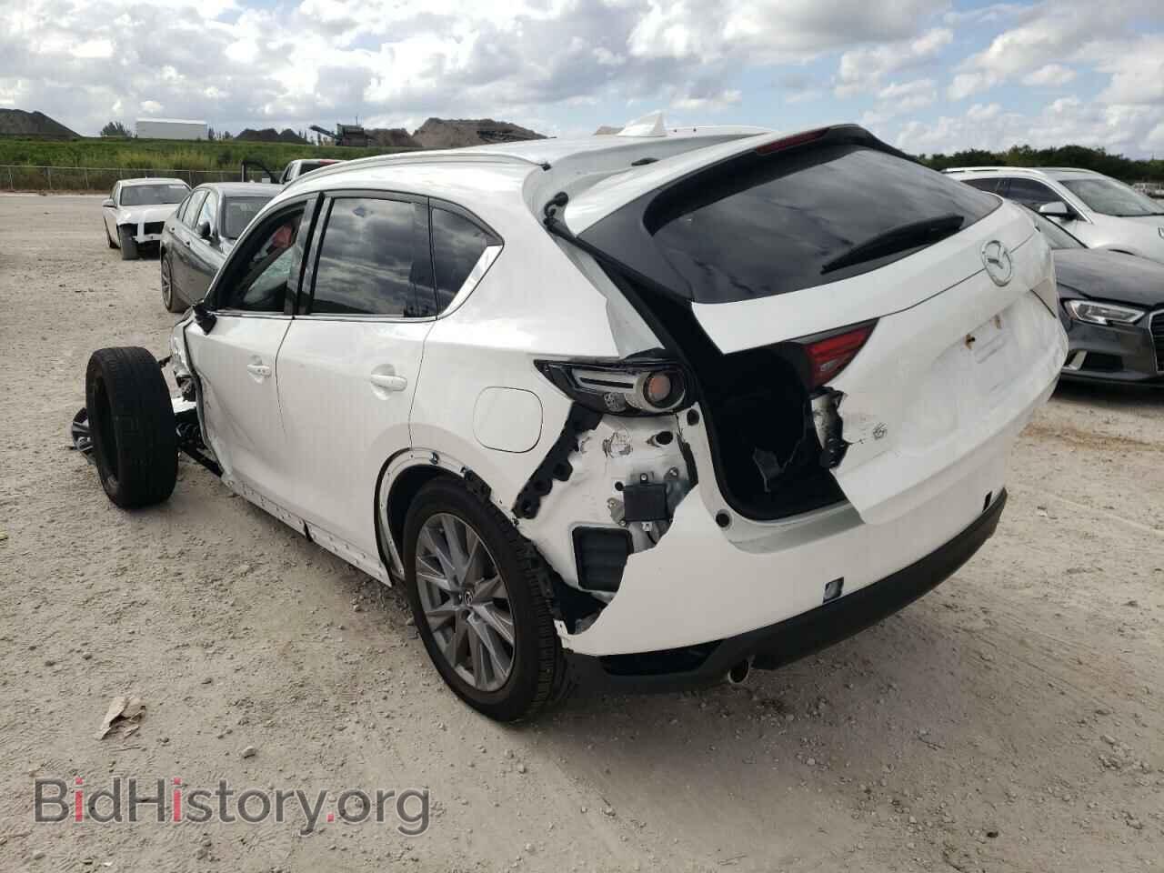 2021 MAZDA CX-5 - VIN: JM3KFADM8M1301343 - Фото 3