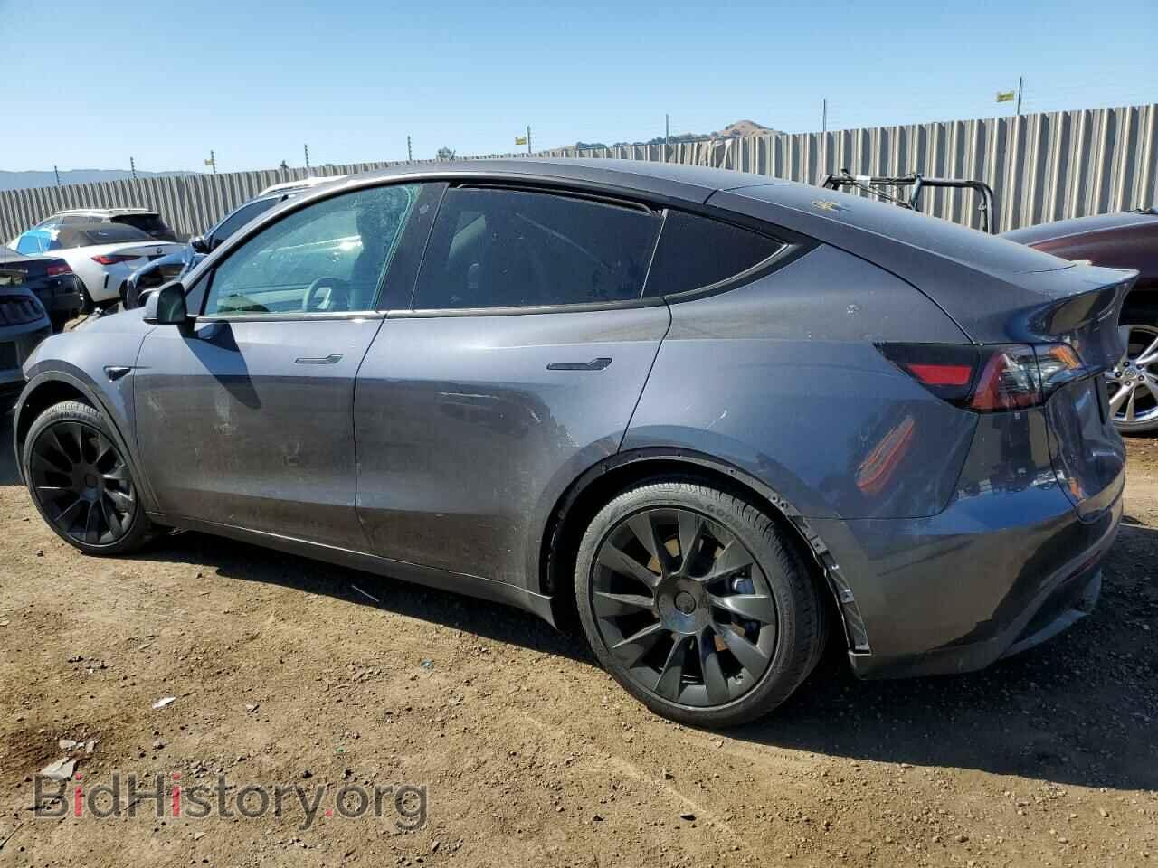 2023 TESLA MODEL Y - VIN: 7SAYGAEE8PF622997 - Фото 2