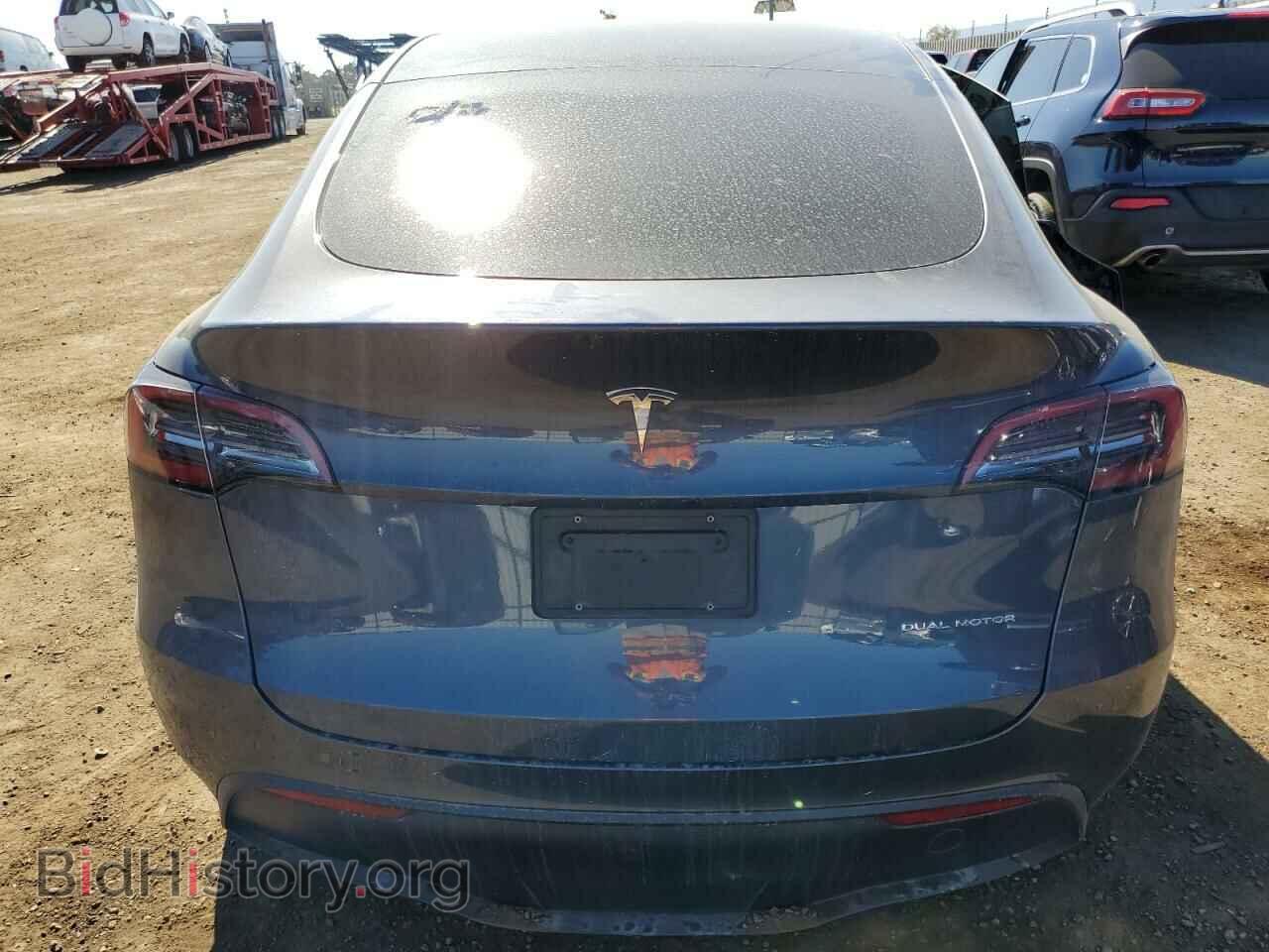 2023 TESLA MODEL Y - VIN: 7SAYGAEE8PF622997 - Фото 6