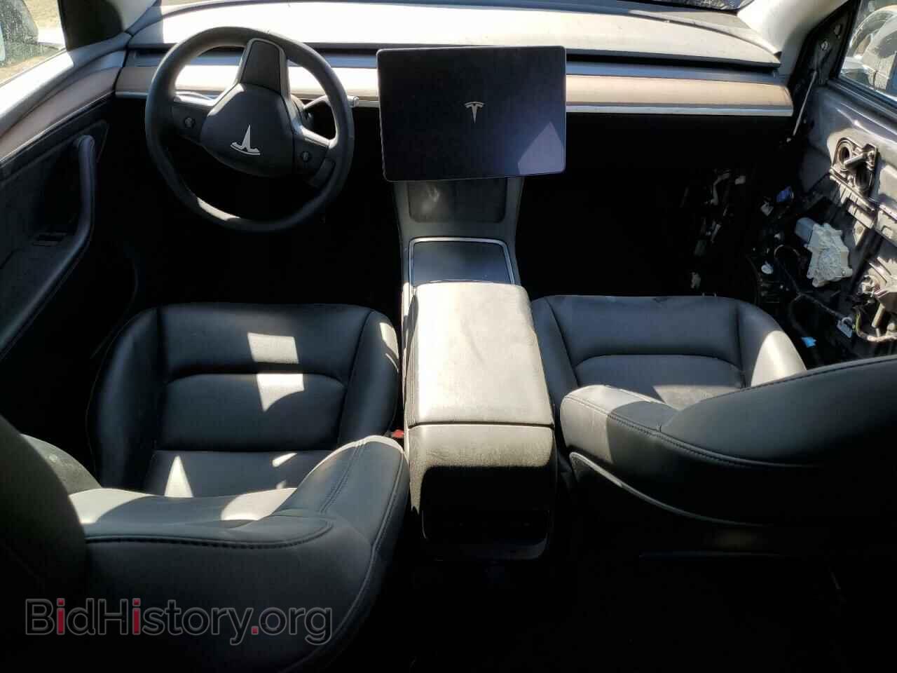 2023 TESLA MODEL Y - VIN: 7SAYGAEE8PF622997 - Фото 8
