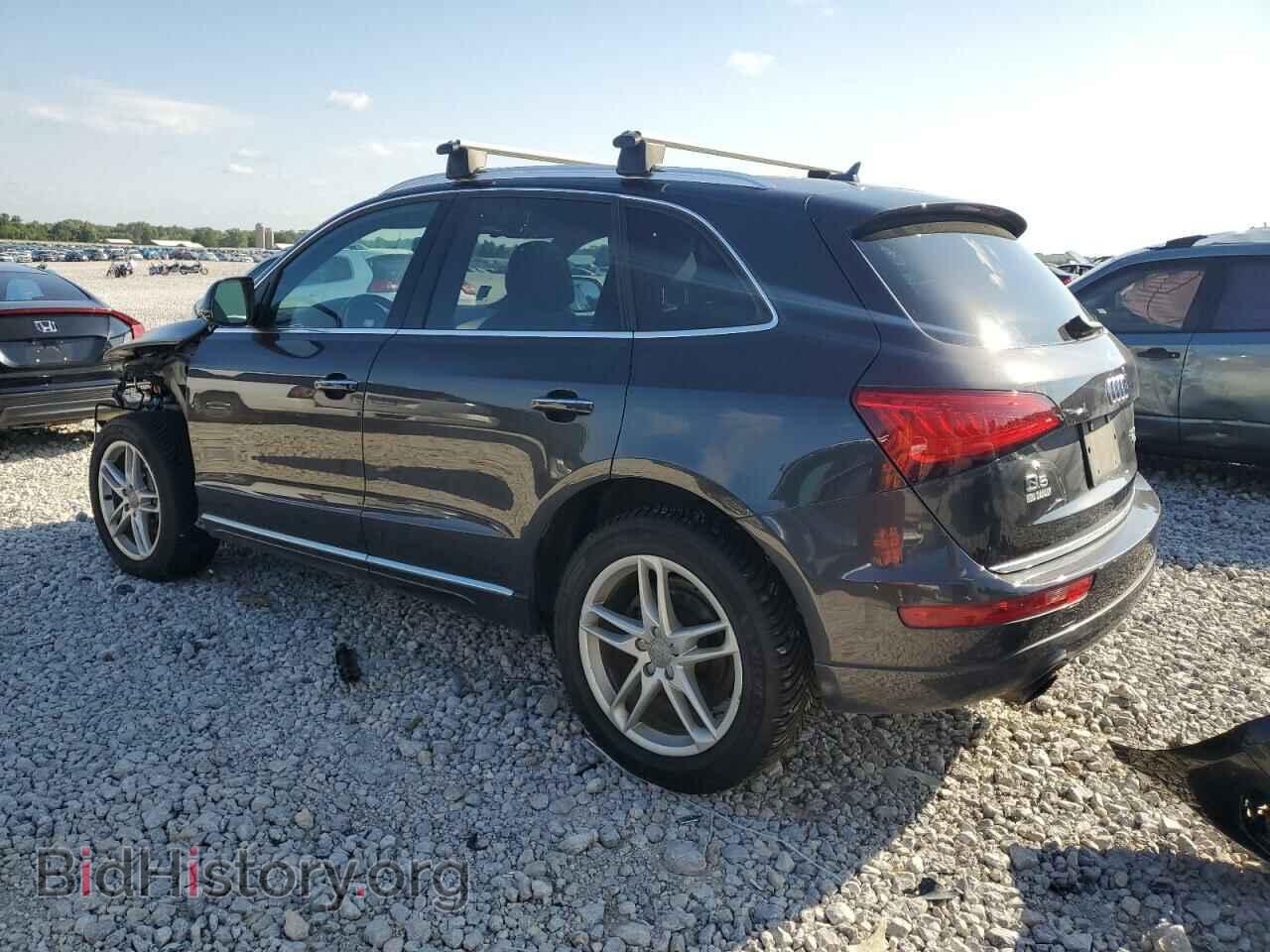 2016 AUDI Q5 - VIN: WA1L2AFP9GA052369 - Фото 2