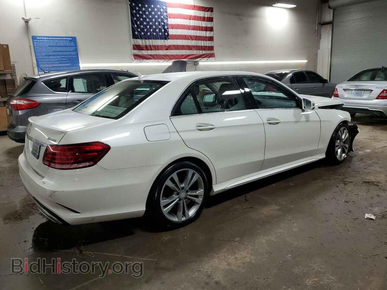 2015 MERCEDES-BENZ E-CLASS - VIN: WDDHF8JB3FB165270 - Фото 3