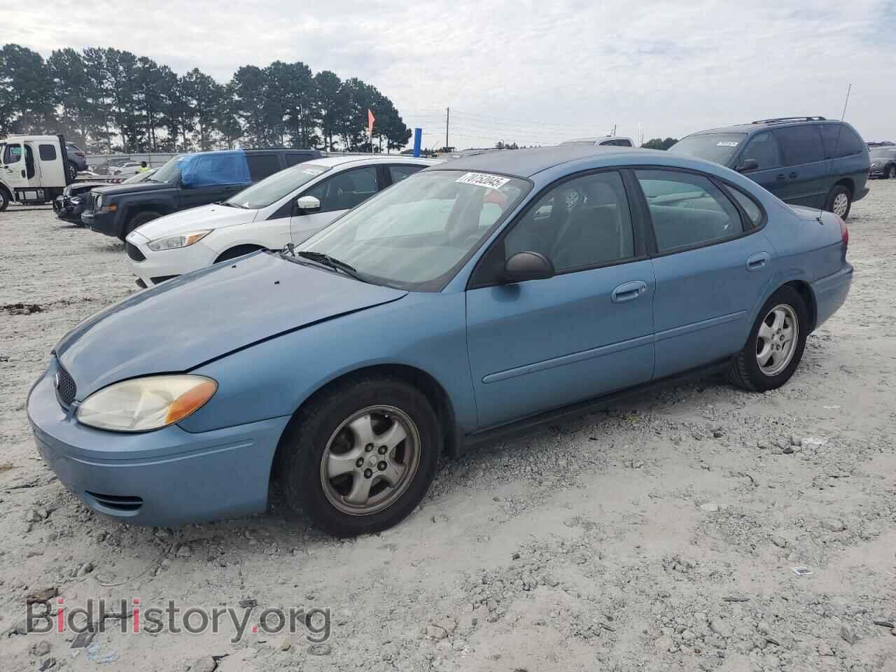 Photo 1FAFP53U47A123327 - FORD TAURUS 2007